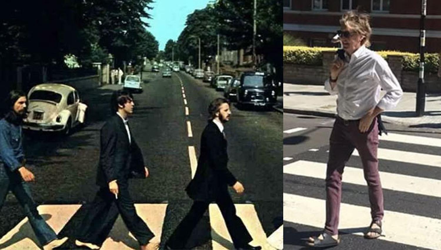 McCartney revivió Abbey Road