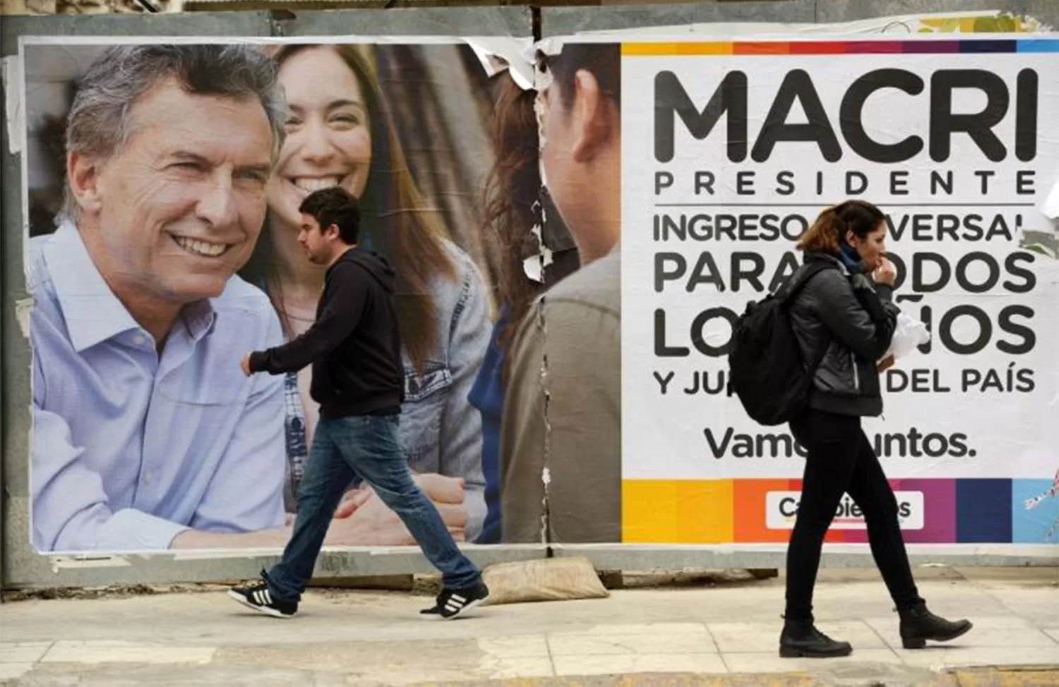 INVESTIGACIÓN. Detectaron 7.000 aportantes truchos de campañas políticas. FOTO TOMADA DE POLÍTICA ARGENTINA.
