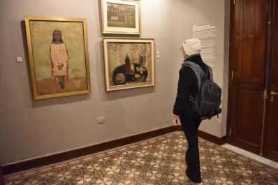 Paisajes y figuras que constituyen un retrato social