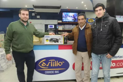 Compró una impresora en Castillo, con los Números de la Suerte de LA GACETA