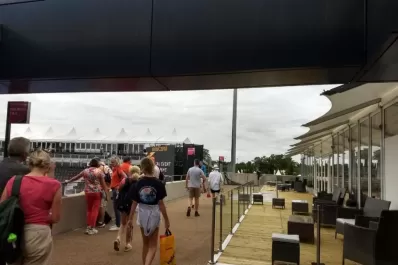 El Lee Valle Hockey Center fue sede de los Juegos Olímpicos