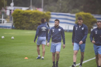 Una explosión en el complejo suspendió la práctica de Atlético