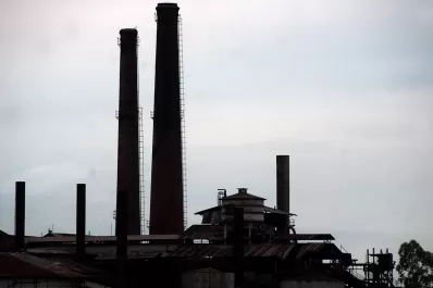 Obreros del ingenio San Juan marchan  a Casa de Gobierno