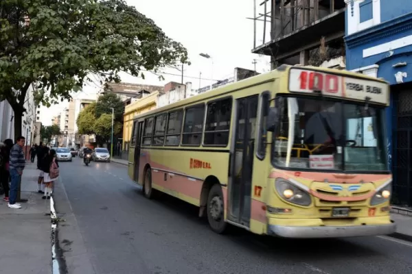 Preocupación por los asaltos a colectivos: hubo tres casos el fin de semana