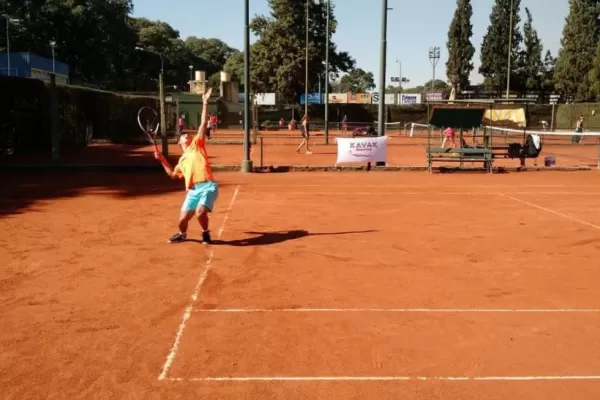 Bonorino logró una beca para la universidad de Charleston