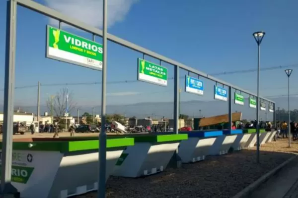 Tucumán cuenta con el primer Punto Verde: está ubicado en Lomas de Tafí