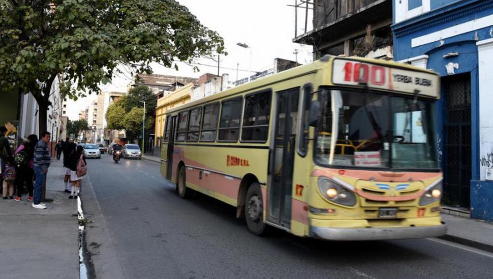 Preocupación por los asaltos a colectivos: hubo tres casos el fin de semana