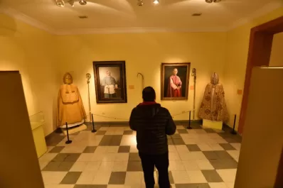 En el Museo de Arte Sacro conviven la historia y la religión