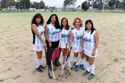 La perseverancia tuvo su recompensa y Atlético tiene cancha propia de hockey