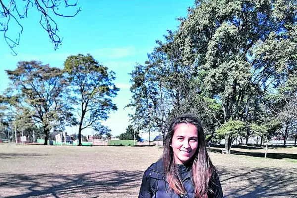 Conocé a Solana Olmedo, la nueva nutricionista del plantel profesional de San Martín