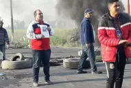 Cortaron otra vez la ruta a San Pablo para exigir la aparición de Priscila Paz