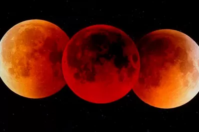 El eclipse más largo del siglo: ¿por qué se llama luna de sangre?