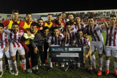 San Martín ganó, pasó de ronda y pasó por caja