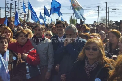 Video: un hombre incomodó a Urtubey al gritarle “macrista” en un acto