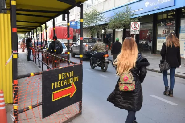 Buscan recuperar un edificio emblemático del microcentro tucumano
