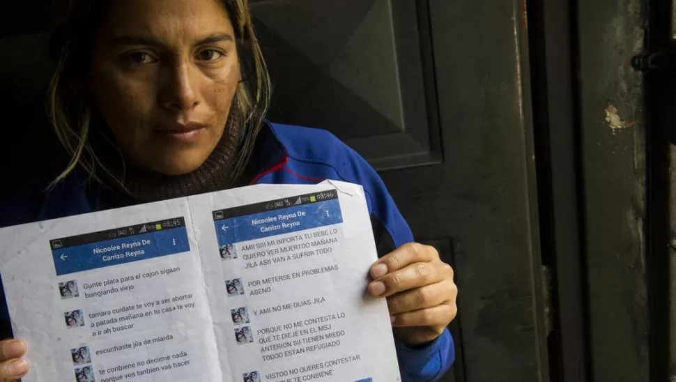 AMENAZAS. Los Farías aseguran que avisaron en la Justicia sobre la peligrosidad de los Reyna.
