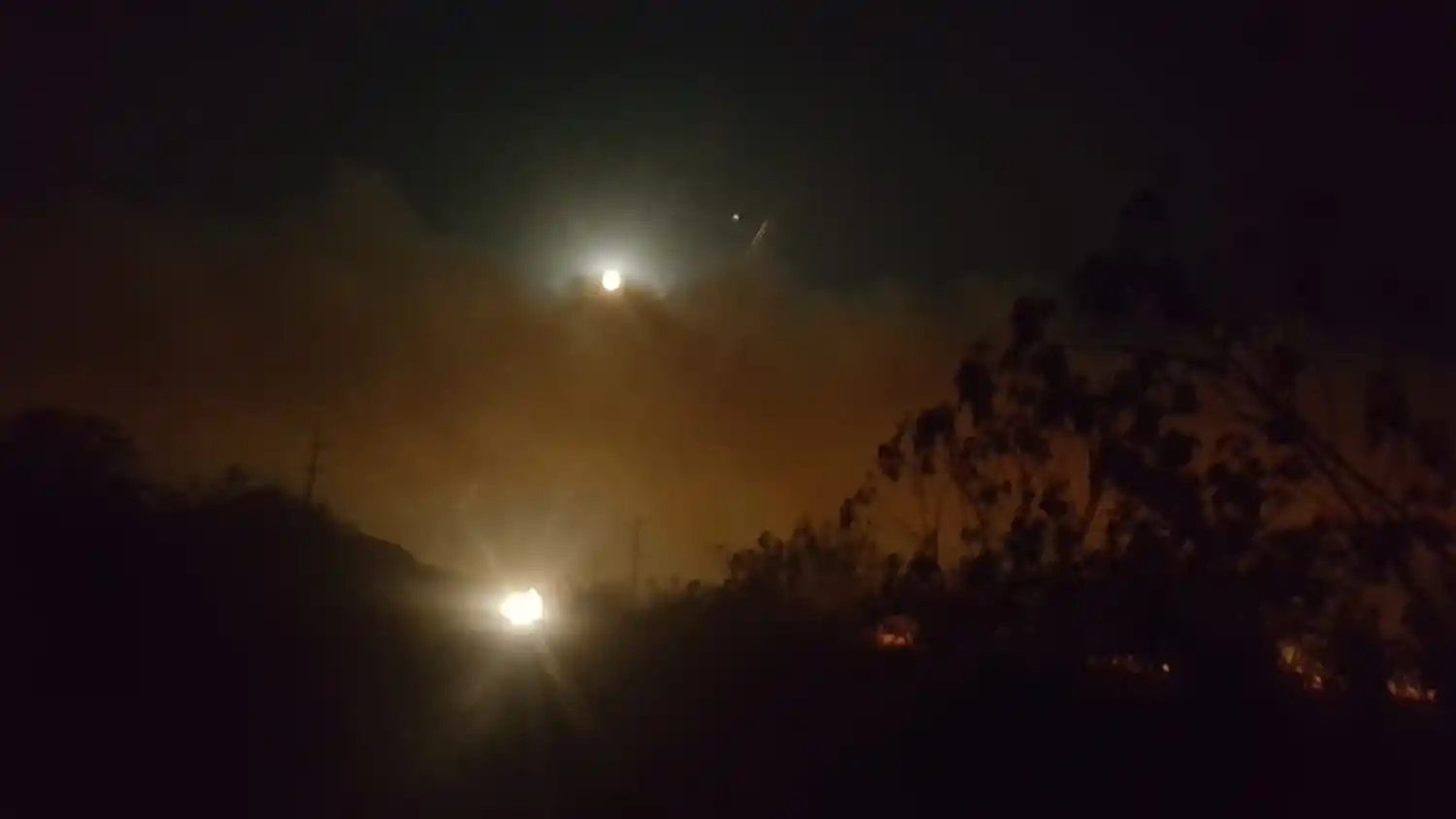 La quema de caña y pastizales en la zona del Aeropuerto afecta a los vecinos del lugar