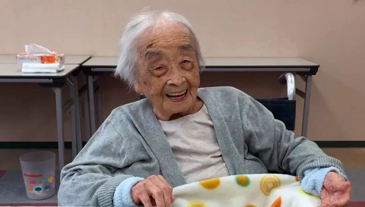CHIYO MIYAKO. La mujer de 117 años vivía en Tokio. FOTO TOMADA DE GERONTOLOGY