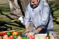 Hoy en Cocinando con Maxi, guiso de garbanzo desde el parque Guillermina