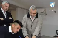 Nuevo refuerzo: Kaprof ya firmó contrato con Atlético