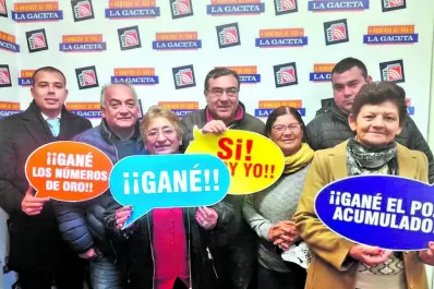 Arreglar la casa y cumplir sueños es el destino del premio de los Números de Oro de LA GACETA