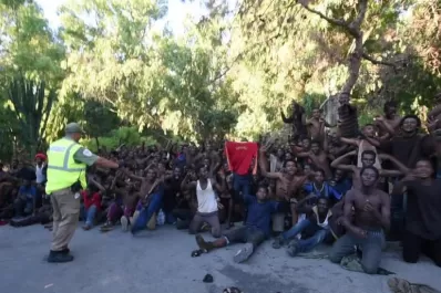 Más de 600 migrantes forzaron la entrada por Ceuta