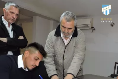 Nuevo refuerzo: Kaprof ya firmó contrato con Atlético