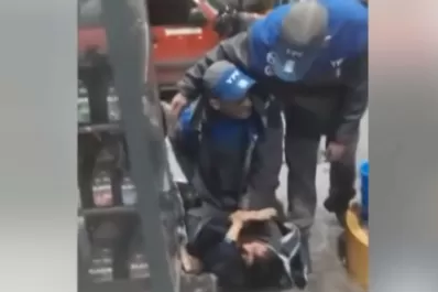 No era en Tucumán: el video que se viralizó sobre el robo en las gemelas ocurrió en Buenos Aires