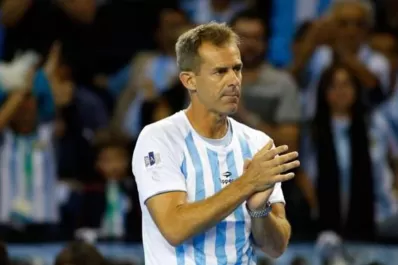 Argentina echó a Orsanic y nominó a Gaudio, Cañas y Coria para la Copa Davis