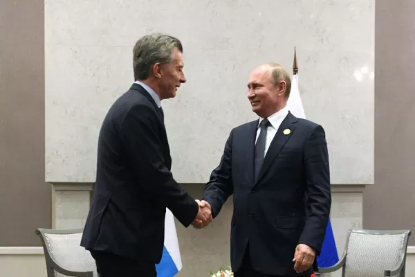 Putin se reunió con Macri y ratificó inversiones en el país