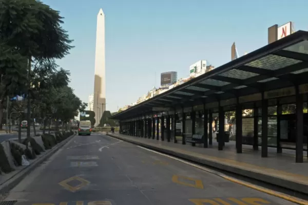 Con un feriado por única vez, quieren vaciar Buenos Aires por la visita de Trump