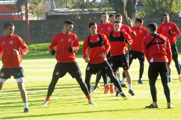 San Martín confirmó a los concentrados para el clásico ante Atlético