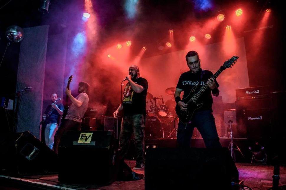 EN LA APERTURA. El death metal de Hate Fusion sonará en la primera jornada del Tucumán Metal Fest. prensa