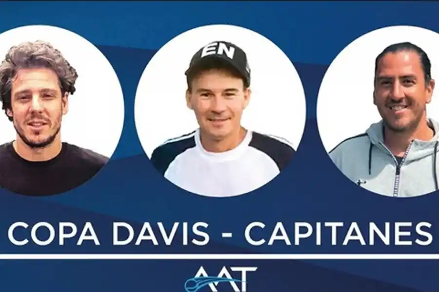 Argentina echó a Orsanic y nominó a Gaudio, Cañas y Coria para la Copa Davis