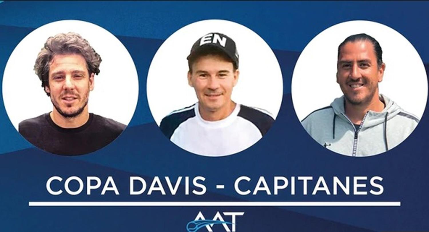 Argentina echó a Orsanic y nominó a Gaudio, Cañas y Coria para la Copa Davis