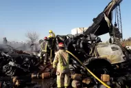 Así quedó la planta de gas de Concepción tras las explosiones