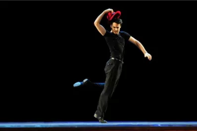 Iñaki Urlezaga se despide de los escenarios al ritmo del tango