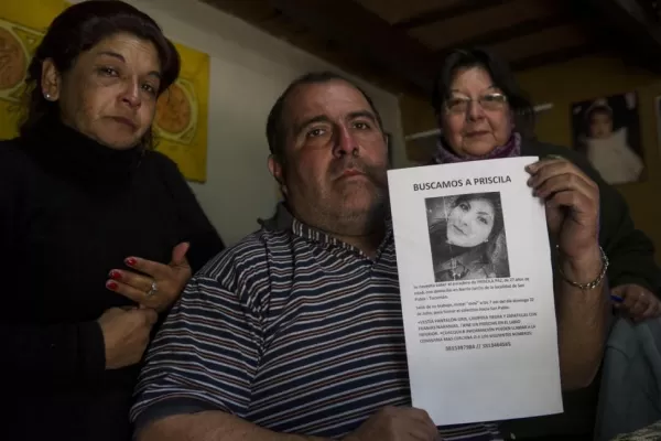 “Pido a Dios que Priscila no esté sufriendo y que resista”