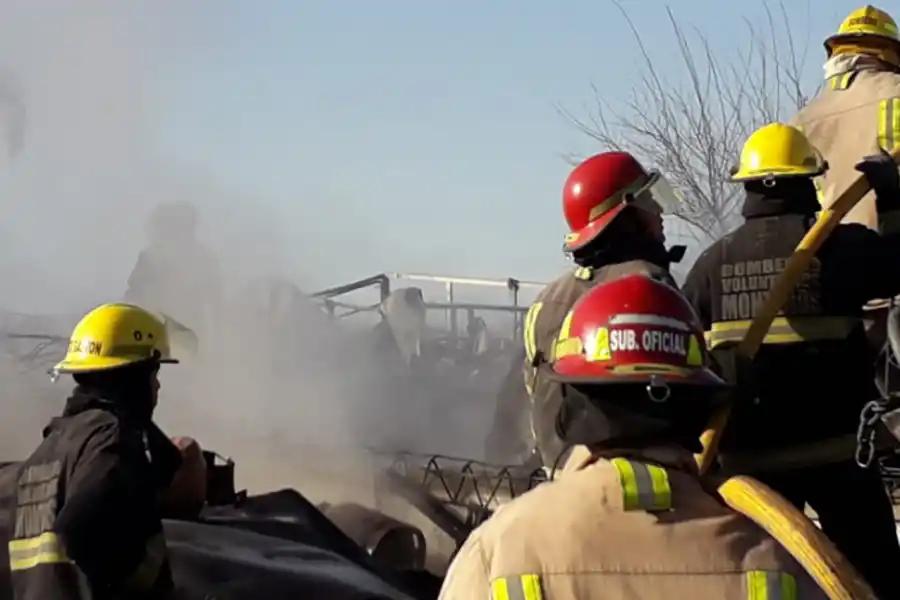 Así quedó la planta de gas de Concepción tras las explosiones