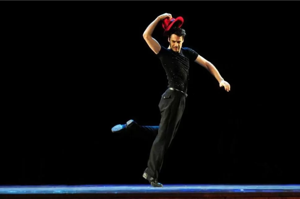 LEJOS DE LOS MITOS. Iñaki Urlezaga presenta tangos clásicos y contemporáneos con un nuevo estilo en la última gira que dará como bailarín. prensa