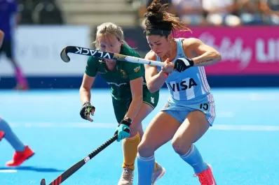Las Leonas igualaron con Sudáfrica y están en una situación límite