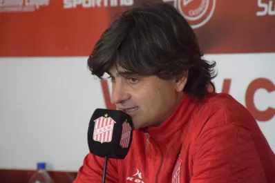 Forestello, luego del triunfo sobre Atlético: estoy feliz por los jugadores