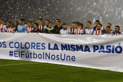 Reviví las mejores fotos del primer clásico de invierno