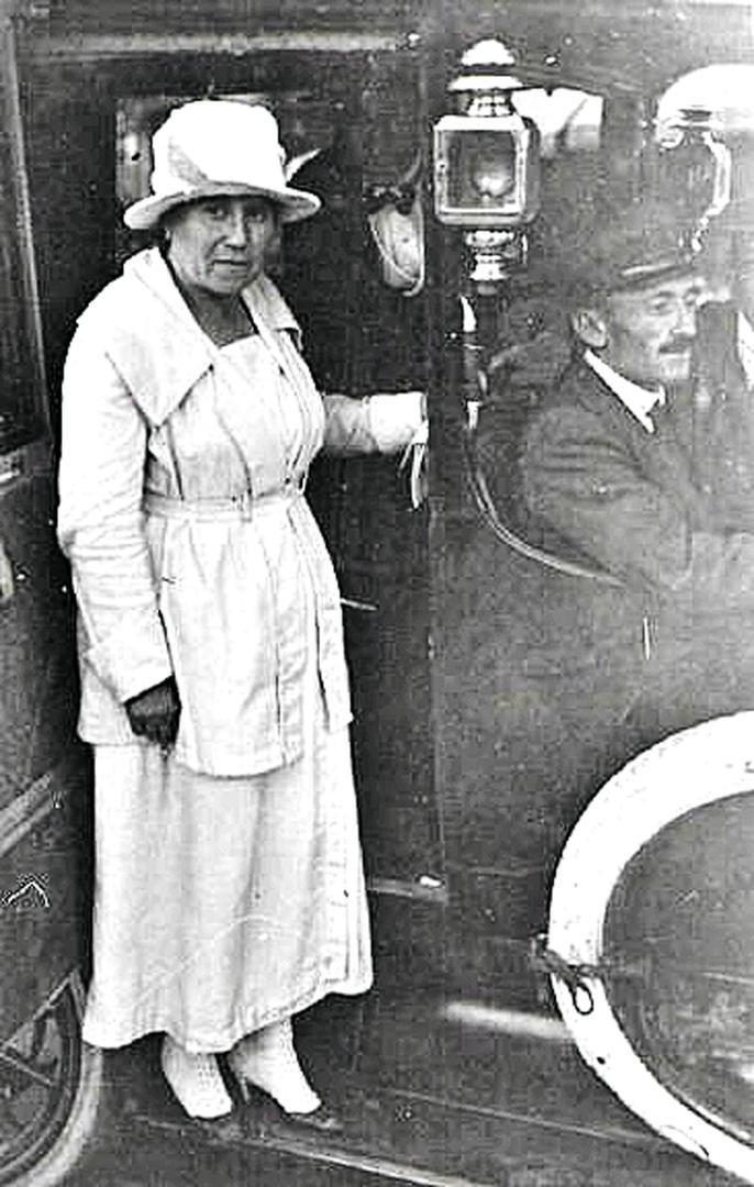 JULIETA LANTERI. La célebre líder feminista se entusiasmó con la media sanción de la Legislatura de Tucumán en 1920