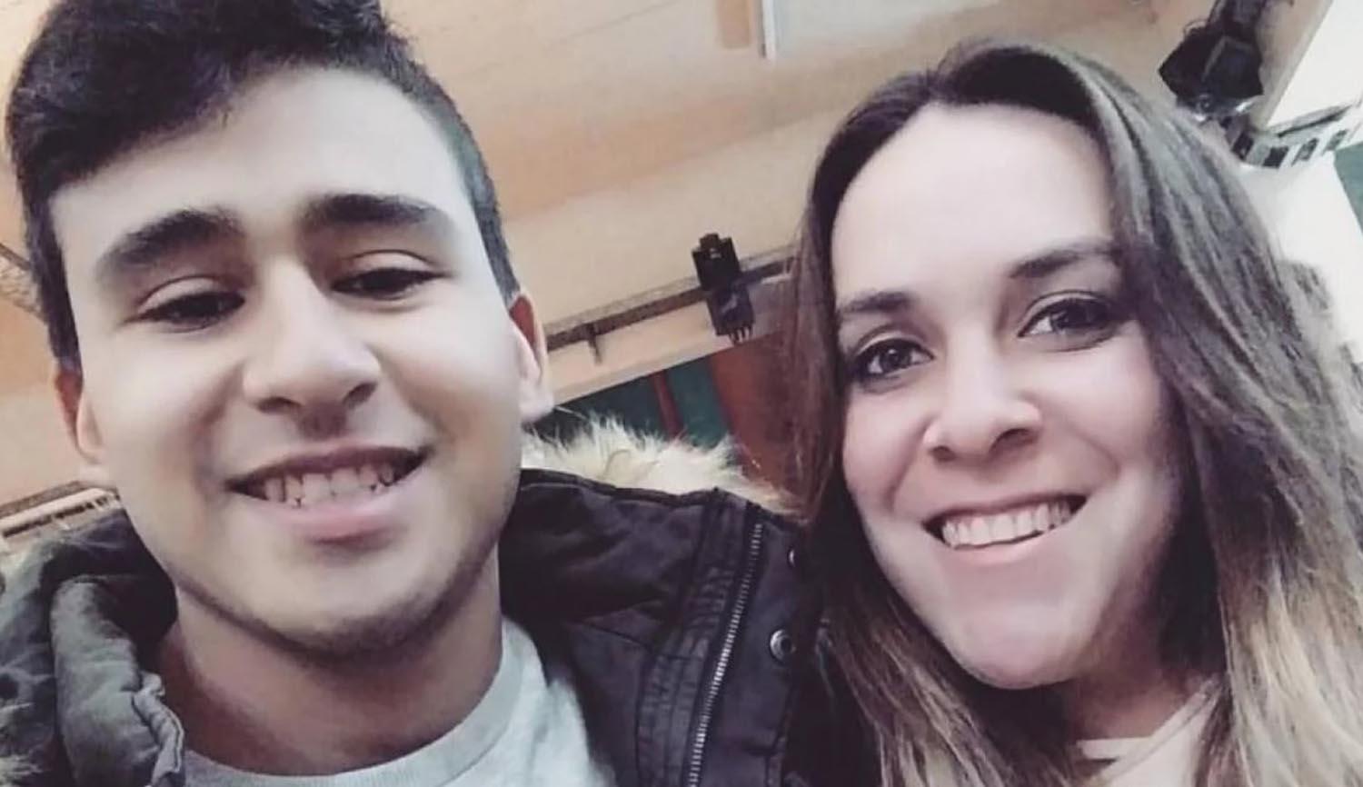 INSEGURIDAD. Tamara y su pareja, las víctimas del ataque en Buenos Aires