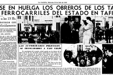 Un ataque a la libertad de prensa en 1943