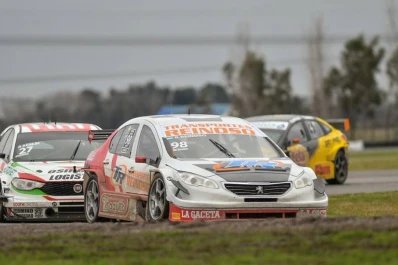 Reinoso rescató lo que pudo en La Plata