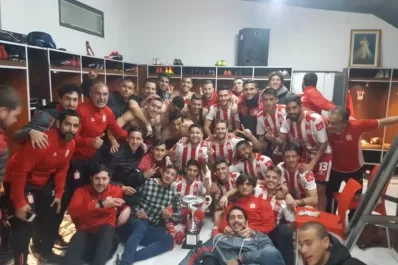 San Martín festeja seguido: liquidó a Atlético y llega entonado a la Superliga