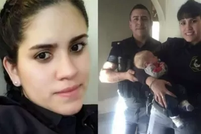 El estremecedor audio que la policía baleada le mandó a su pareja: me pegaron un tiro, me muero