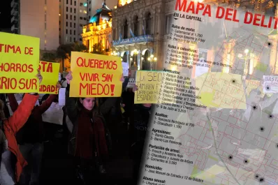 ¿Fuiste víctima de la inseguridad? Ayudanos a crear el mapa del delito en Tucumán